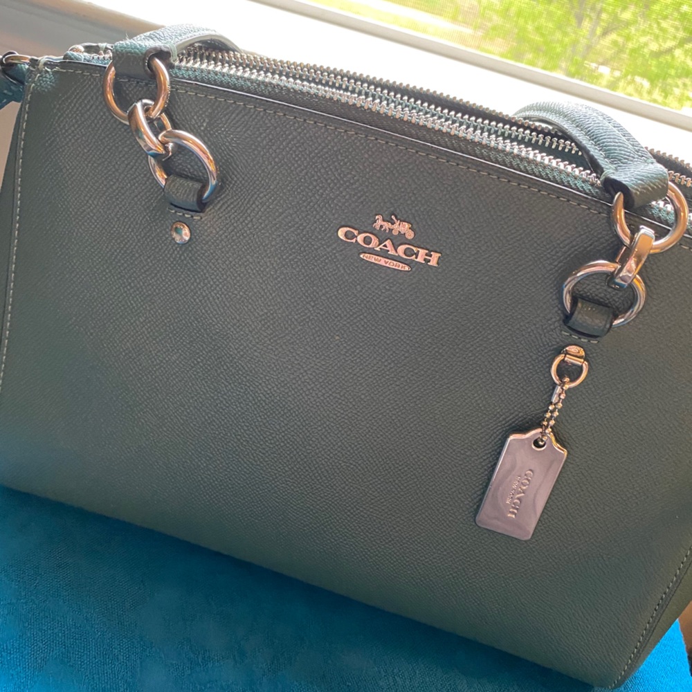 💚✨Coach crossbody purse👜